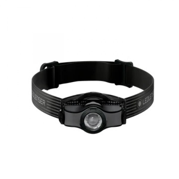 Led Lenser MH3, Lanternă Frontală, 200 Lumeni, 130 Metri,Gri