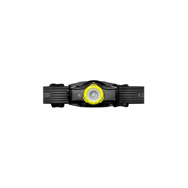 Led Lenser MH5, Lanternă Frontală, 400 Lumeni, 180 Metri, Galben www.easylight.ro