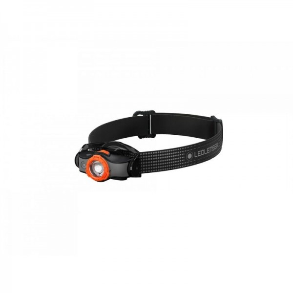 Led Lenser MH5, Lanternă Frontală, 400 Lumeni, 180 Metri (Portocaliu)