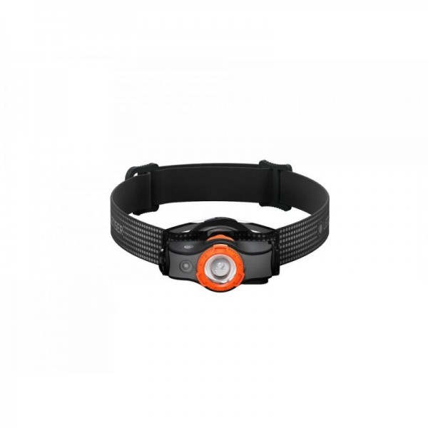 Led Lenser MH5, Lanternă Frontală, 400 Lumeni, 180 Metri (Portocaliu)
