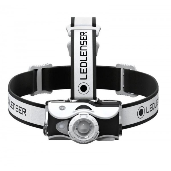 Led Lenser MH7, Lanternă Frontală, Reîncărcabilă USB, 600 Lumeni, 200 Metri 