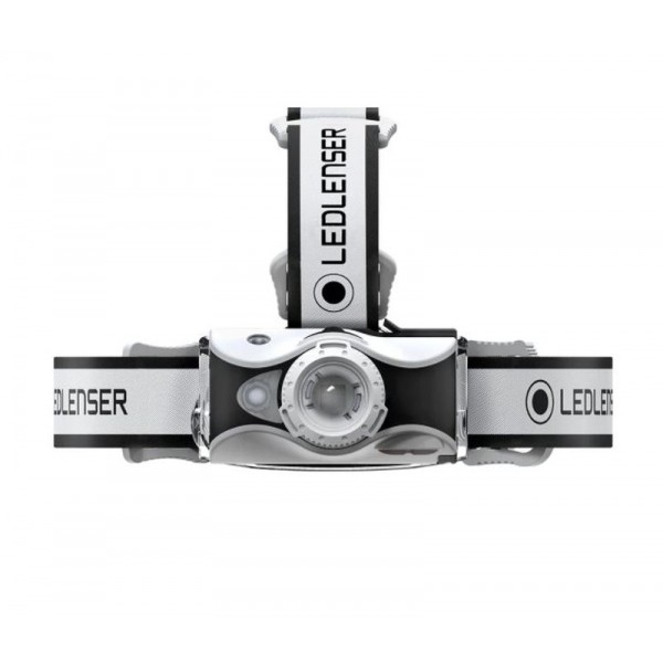 Led Lenser MH7, Lanternă Frontală, Reîncărcabilă USB, 600 Lumeni, 200 Metri 