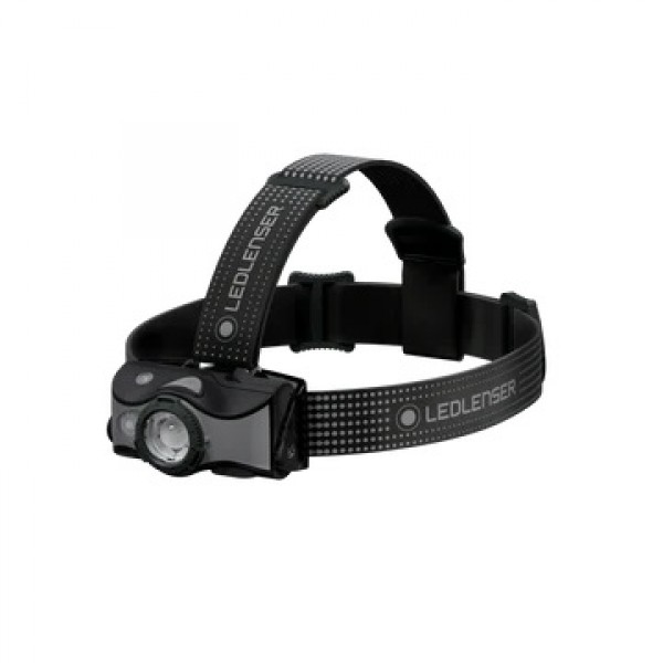 LED Lenser MH7, Lanterna Frontală, Reîncărcabilă USB, 600 Lumeni, 200 Metri