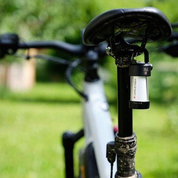 Led Lenser ML4, Lanternă Camping Reîncărcabilă, 300 Lumeni 