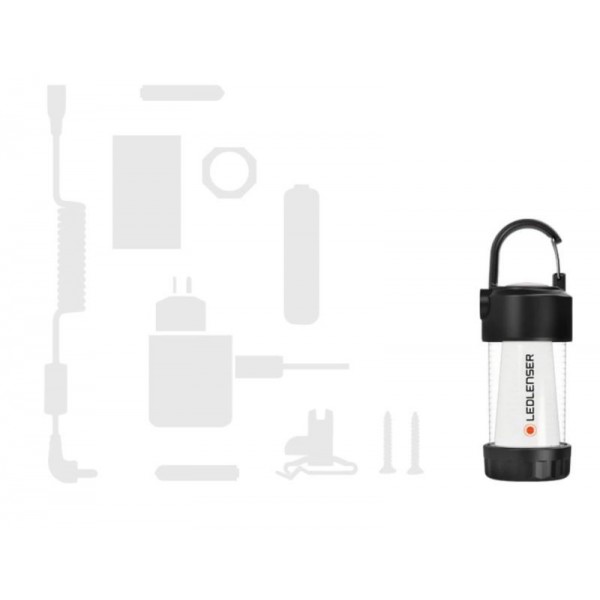 Led Lenser ML4, Lanternă Camping Reîncărcabilă, 300 Lumeni 