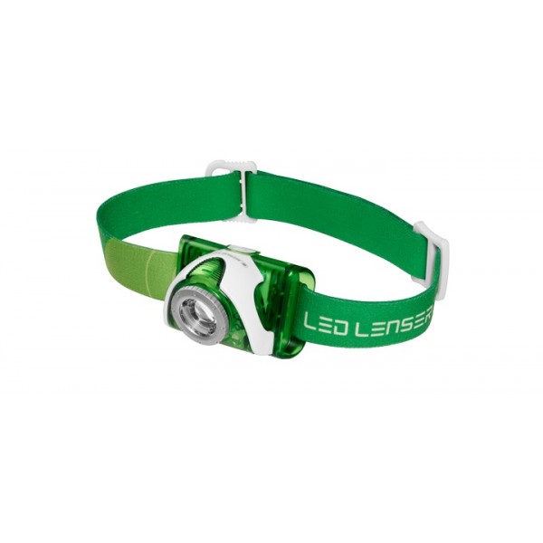 lanterna frontala LED LENSER SEO3 100 lumeni