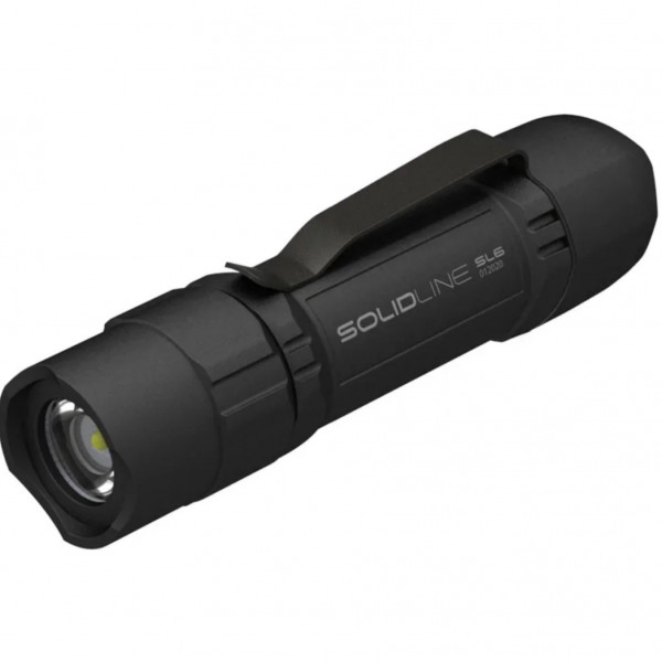 Led Lenser SOLIDLINE SL6, Lanterna, 320 Lumeni, 140 Metri www.easylight.ro