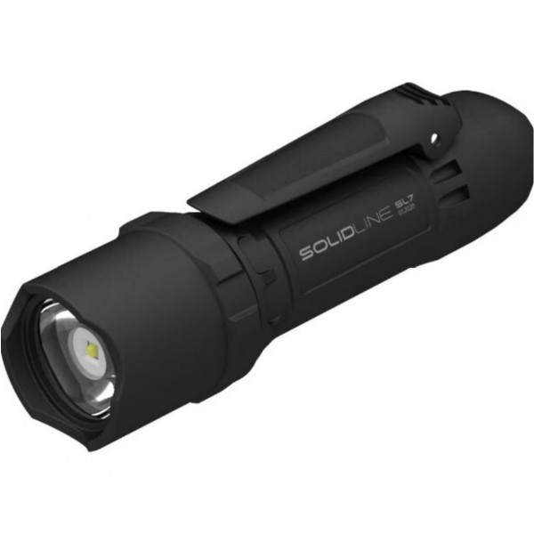 Led Lenser SOLIDLINE SL7, Lanterna, 400 Lumeni, 200 Metri www.easylight.ro
