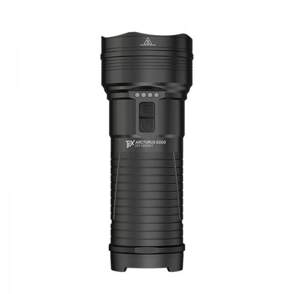 Led Lenser TFX Arcturus 6500, Lanternă Reîncărcabilă USB, 6500 Lumeni, 260 Metri