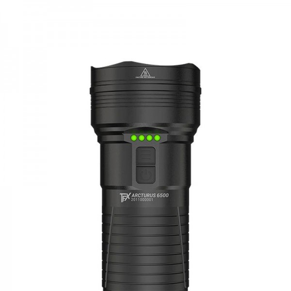 Led Lenser TFX Arcturus 6500, Lanternă Reîncărcabilă USB, 6500 Lumeni, 260 Metri