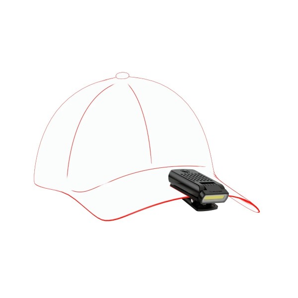 Led Lenser W1R Work, Lanternă Inspectie, Reîncărcabilă USB-C, 220 Lumeni