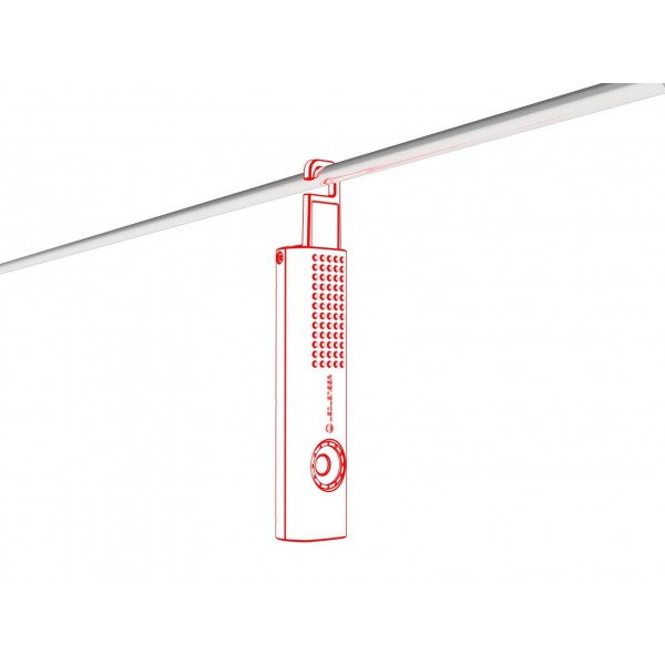 Led Lenser W5R Work, Lanternă Inspectie, Reîncărcabilă USB-C, 600 Lumeni, 170 Metri