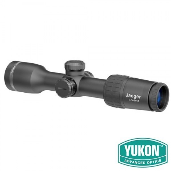 Luneta de armă Yukon Jaeger 1.5-6x42 X01I
