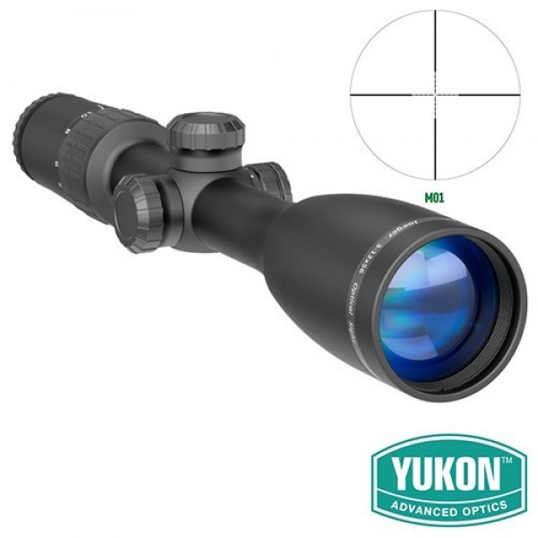 Luneta de armă Yukon Jaeger 3-12x56 M01