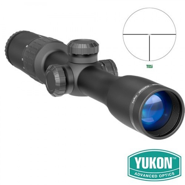 Luneta de armă Yukon Jaeger 3-9x40 T01I