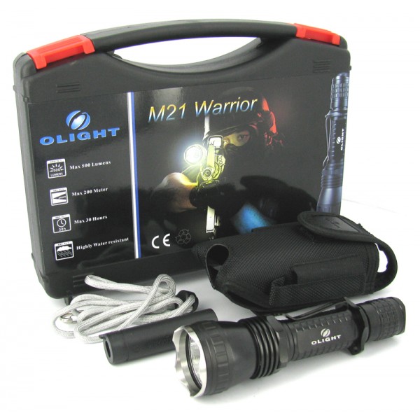 Lanterna LED Olight M21 Warrior