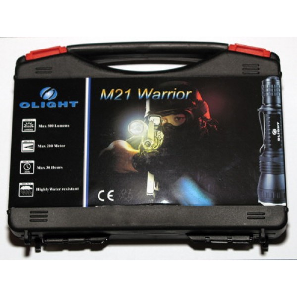 Lanterna LED Olight M21 Warrior