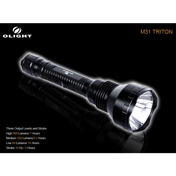 Lanterna LED Olight M31 Triton