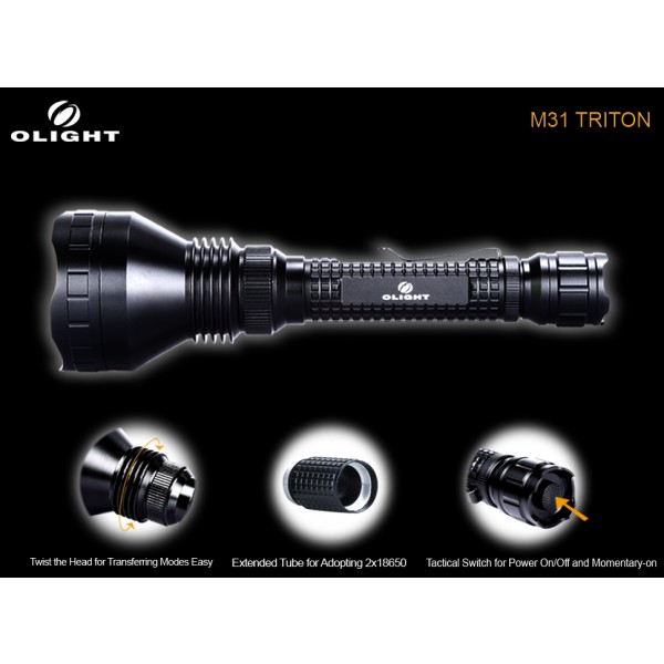 Lanterna LED Olight M31 Triton
