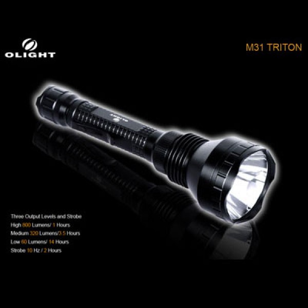 Lanterna LED Olight M31 Triton