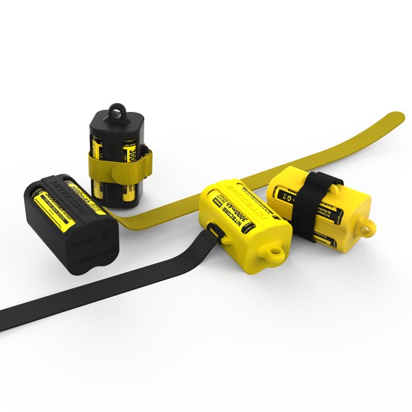 Magazie acumulatori 18650 Nitecore NBM40_08