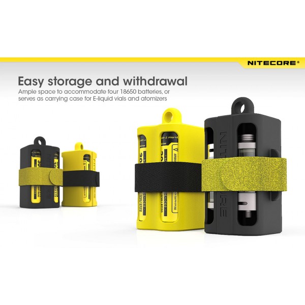 Magazie acumulatori 18650 Nitecore NBM40_05
