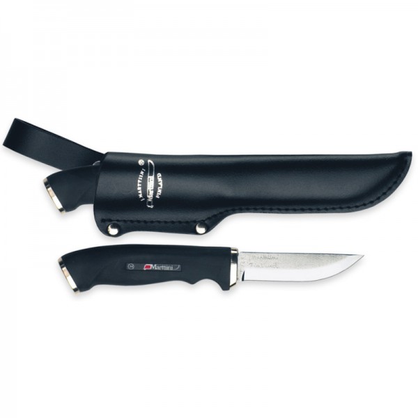 Marttiini Silver Carbinox, Cuțit cu teacă