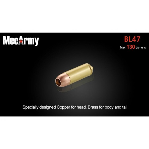 Lanterna MecArmy BL47