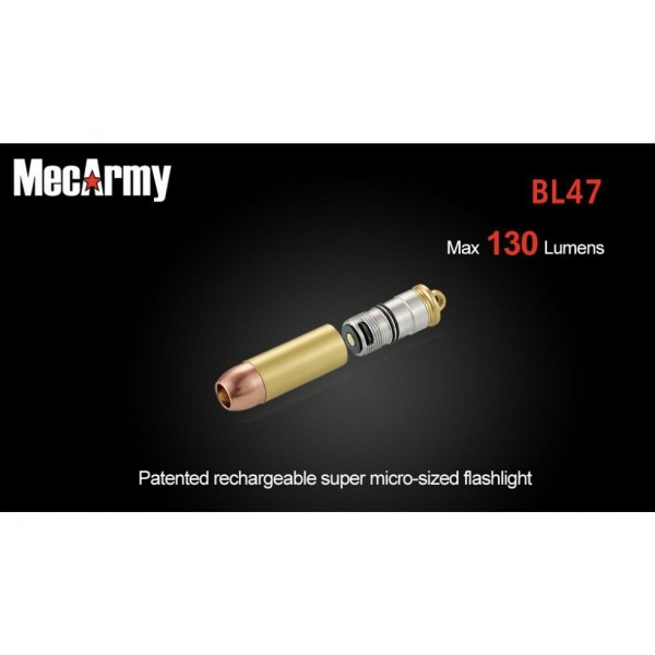 Lanterna MecArmy BL47