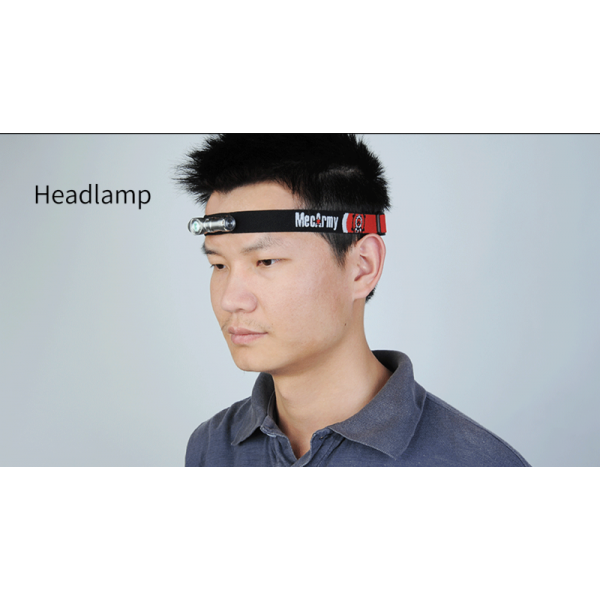 MecArmy FM11, Lanternă Led