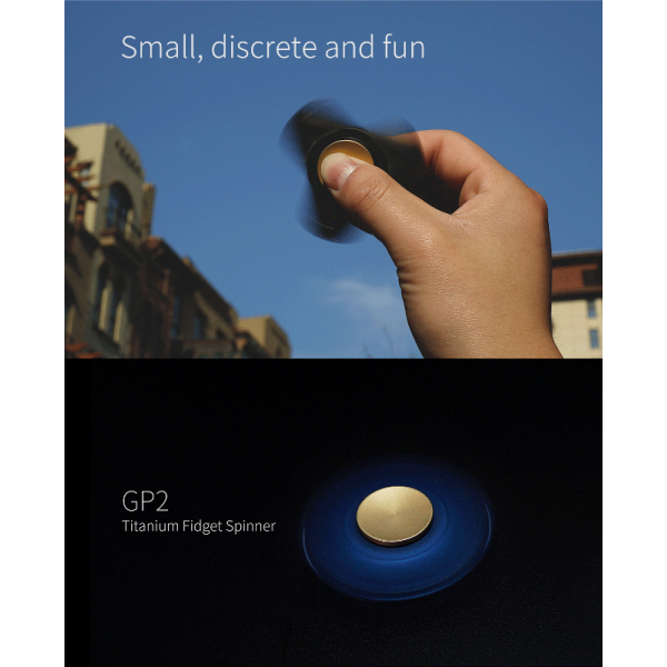MecArmy GP2, Fidget Spinner