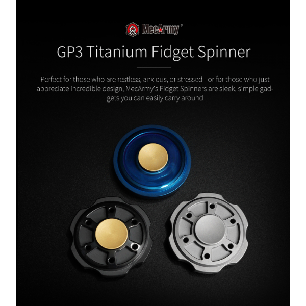 MecArmy GP3, Fidget Spinner