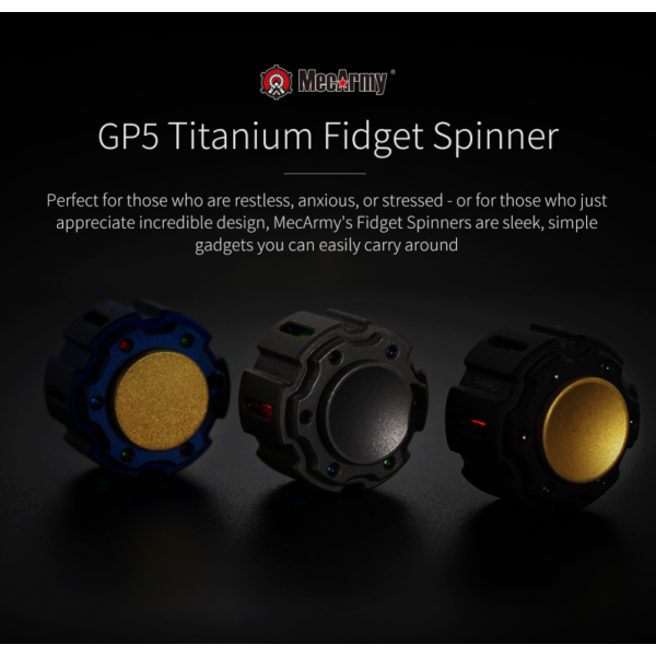 MecArmy GP5, Fidget Spinner