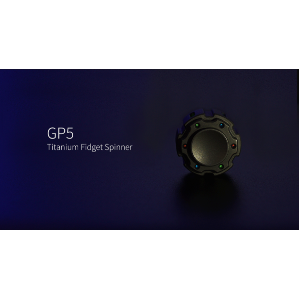 MecArmy GP5, Fidget Spinner