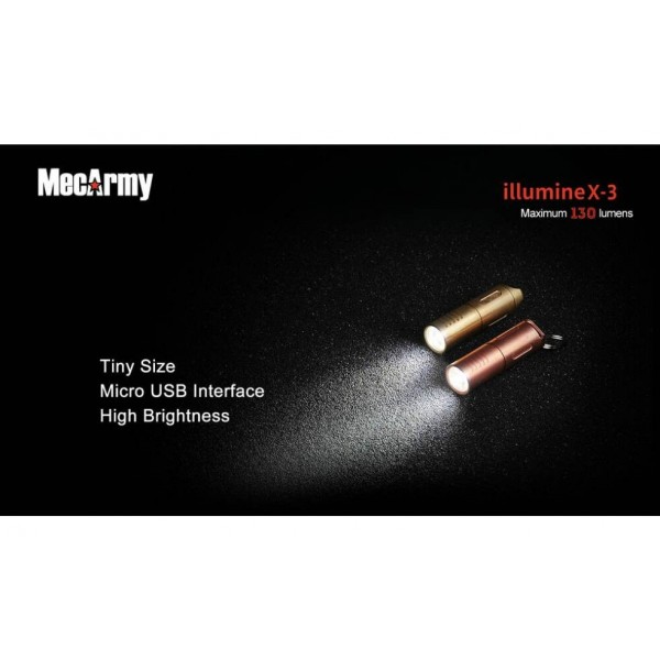 Lanterna MecArmy illumineX-3 Cu