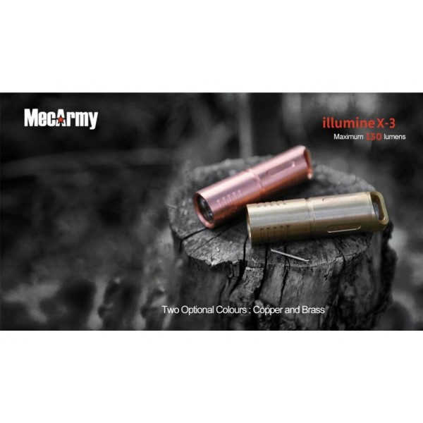 Lanterna MecArmy illumineX-3 Cu