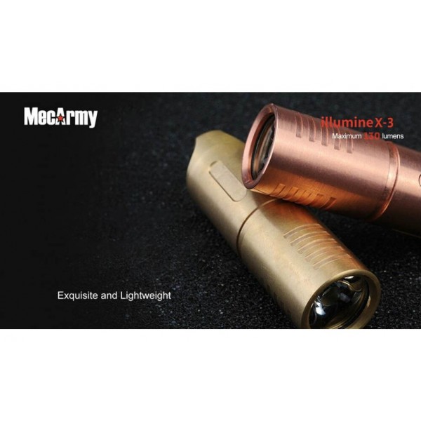 Lanterna MecArmy illumineX-3 Cu