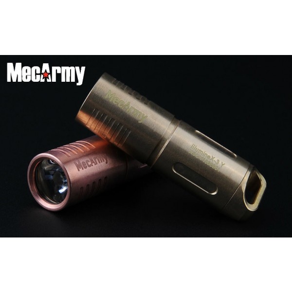 Lanterna MecArmy illumineX-3 Cu