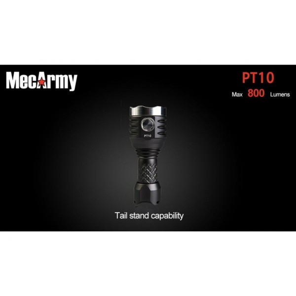 Lanterna MecArmy PT10