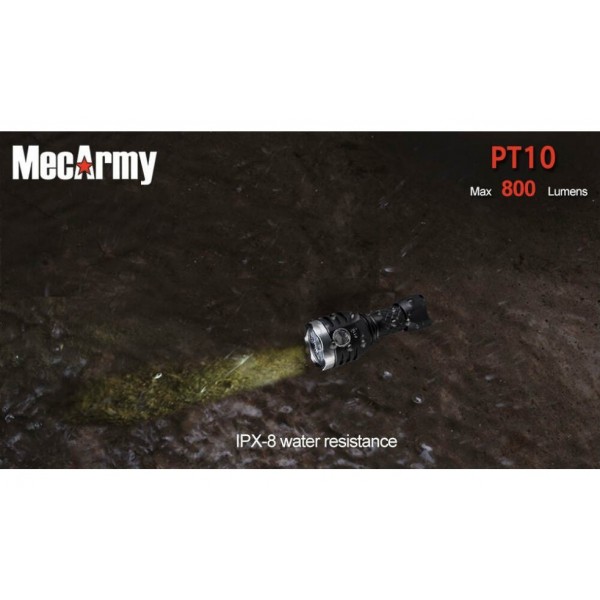 Lanterna MecArmy PT10
