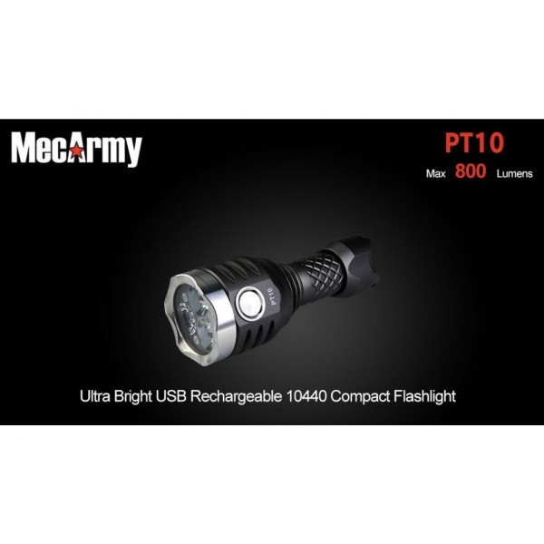 Lanterna MecArmy PT10