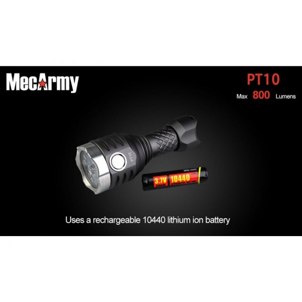 Lanterna MecArmy PT10