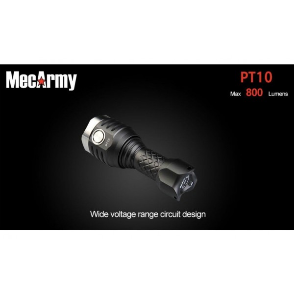 Lanterna MecArmy PT10