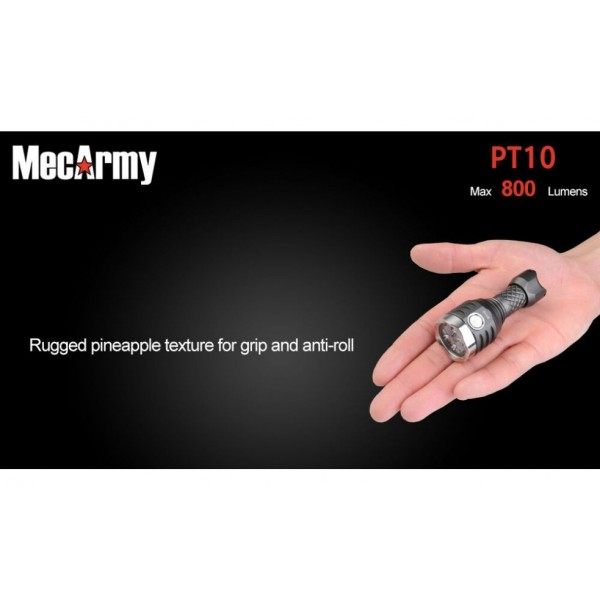Lanterna MecArmy PT10
