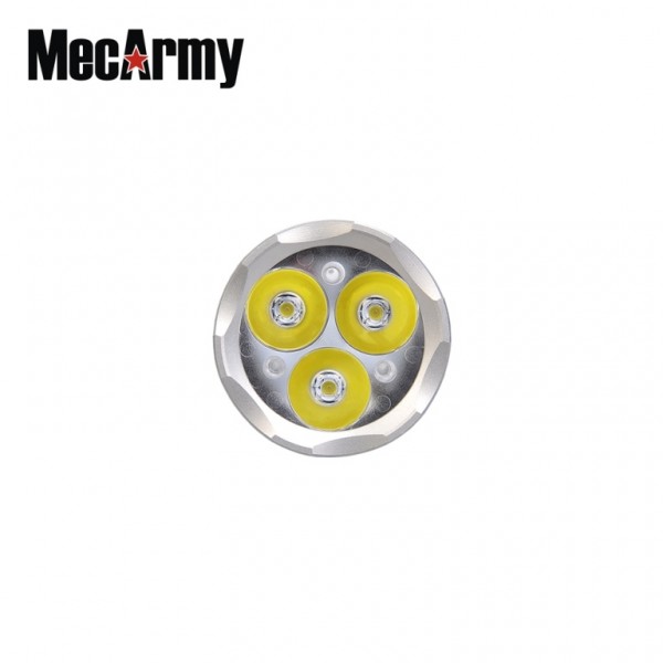 MecArmy PT14, Lanternă Led