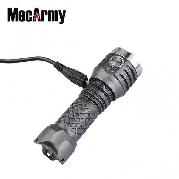 MecArmy PT14, Lanternă Led