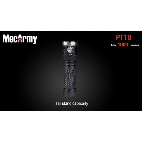 Lanterna MecArmy PT18