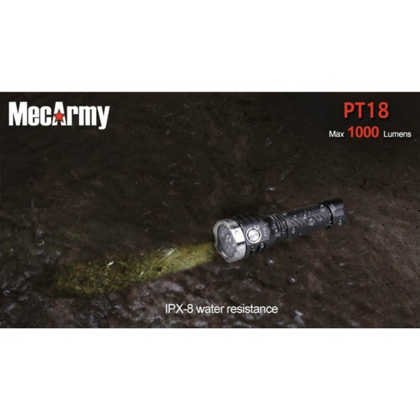 Lanterna MecArmy PT18