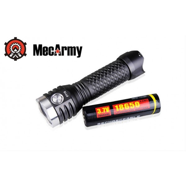 Lanterna MecArmy PT18