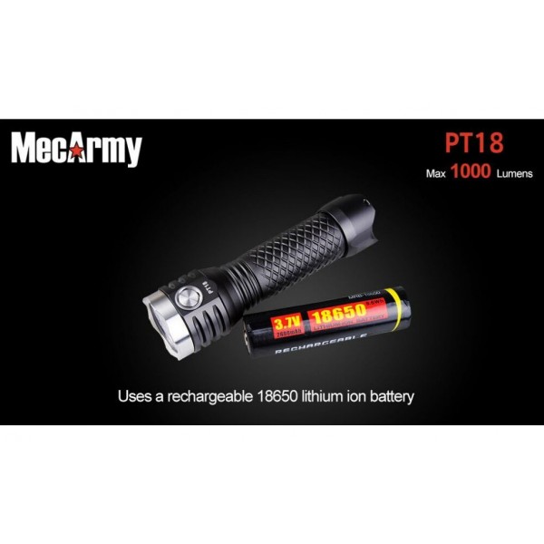 Lanterna MecArmy PT18